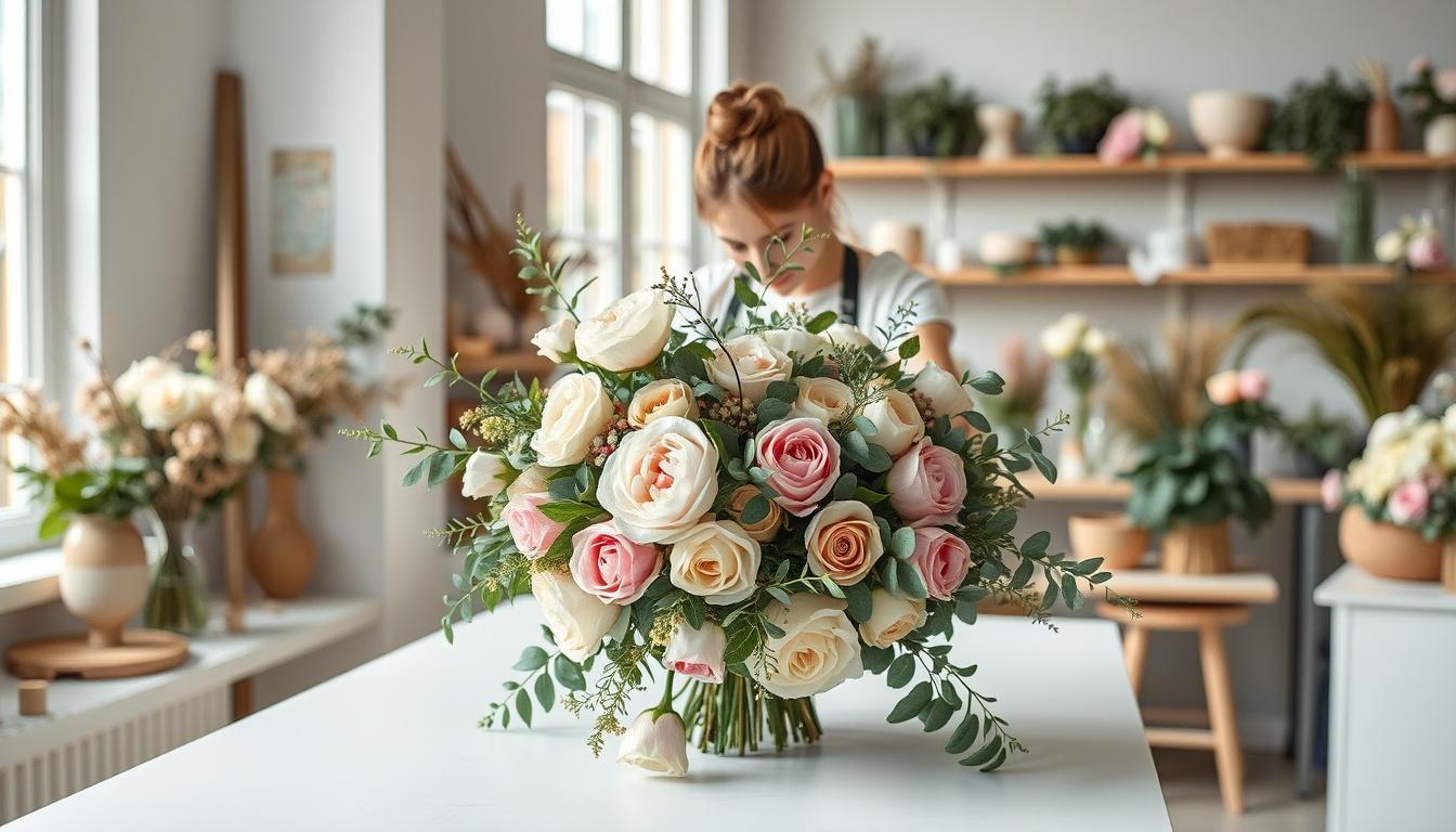 Florals for weddings and events